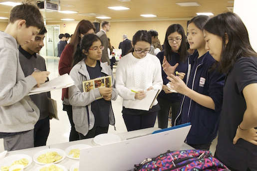 Students Seek to Fight Ignorance With Global Awareness - Yongsan International School of Seoul