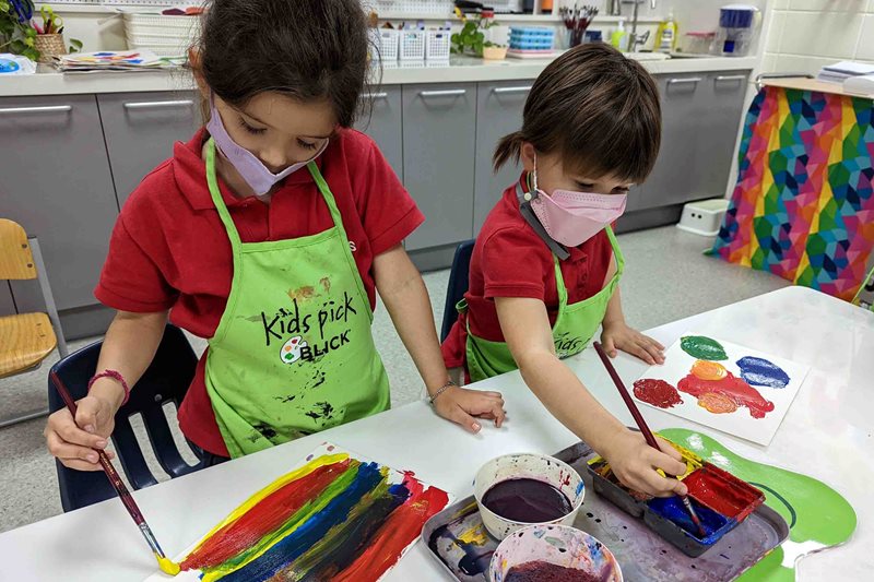 Exploring Color in Kindergarten Art Class — YISS - Yongsan International  School of Seoul